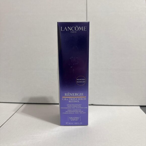 Lancome Renergie C.R.x Triple Serum RETINOL 1.7 oz / 50mL - Picture 1 of 5